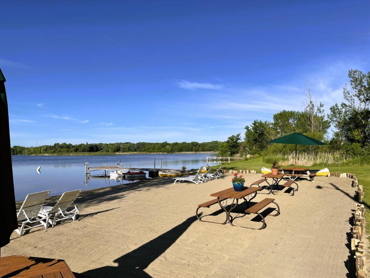 Swan Lake Resort & Campground Fergus Falls Kültér fotó