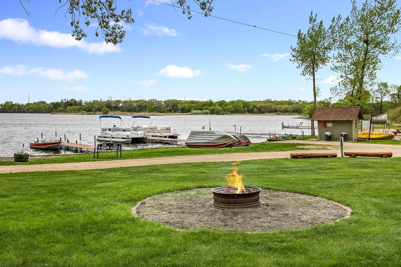 Swan Lake Resort & Campground Fergus Falls Kültér fotó